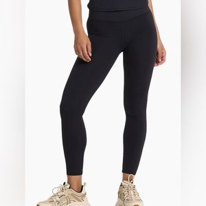 Vuori Rib Studio Legging - black (S)